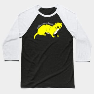 Yellow Weasel Inside Baseball T-Shirt